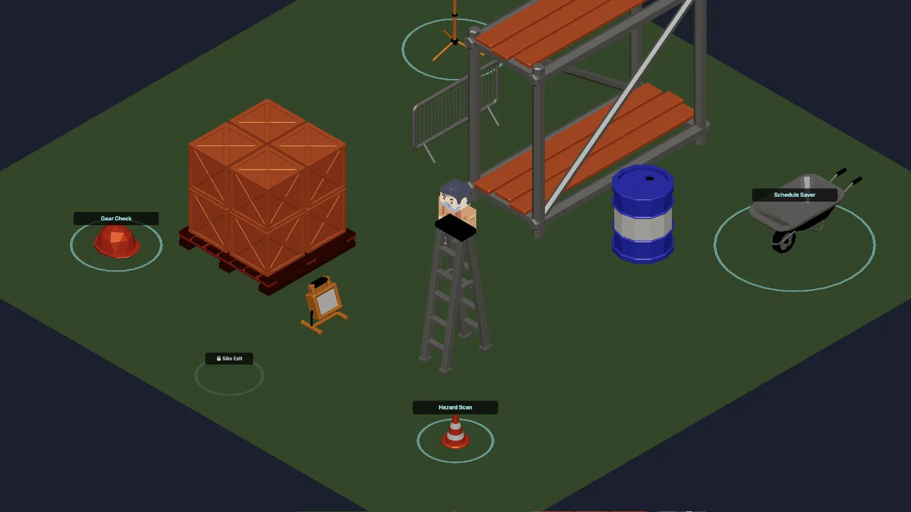 Screenshot of Skilled-Trades Games